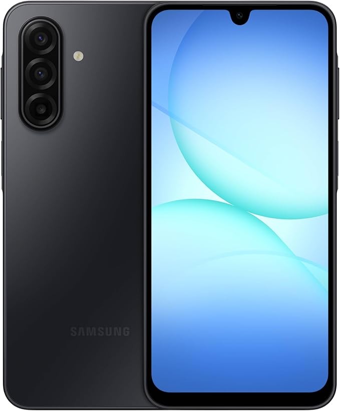 Samsung Galaxy A17 5G Smart Phone, Large AMOLED, High-Res Camera, Durable Design, Super Fast Charging, Expandable Storage