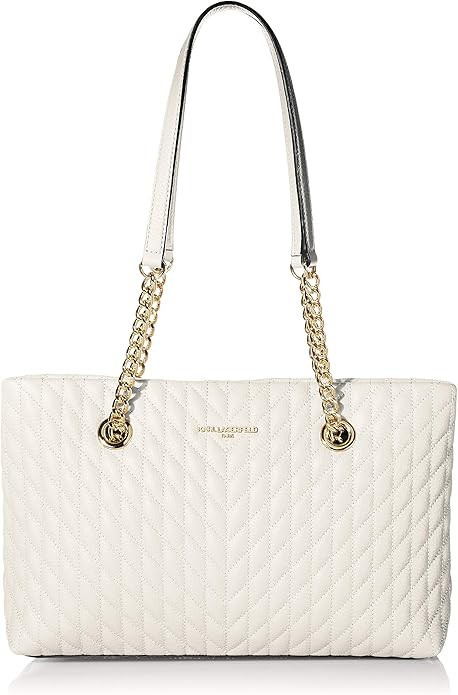 KARL LAGERFELD Paris Womens Karolina Tote Bag