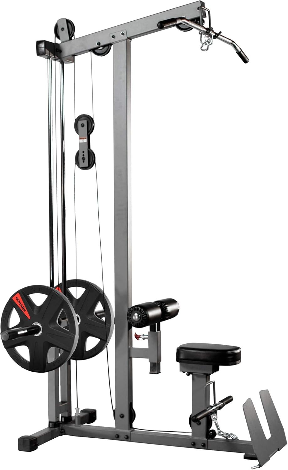 XMark XM-7618 Lat Pull Machine Rope Pulley Cable Machine