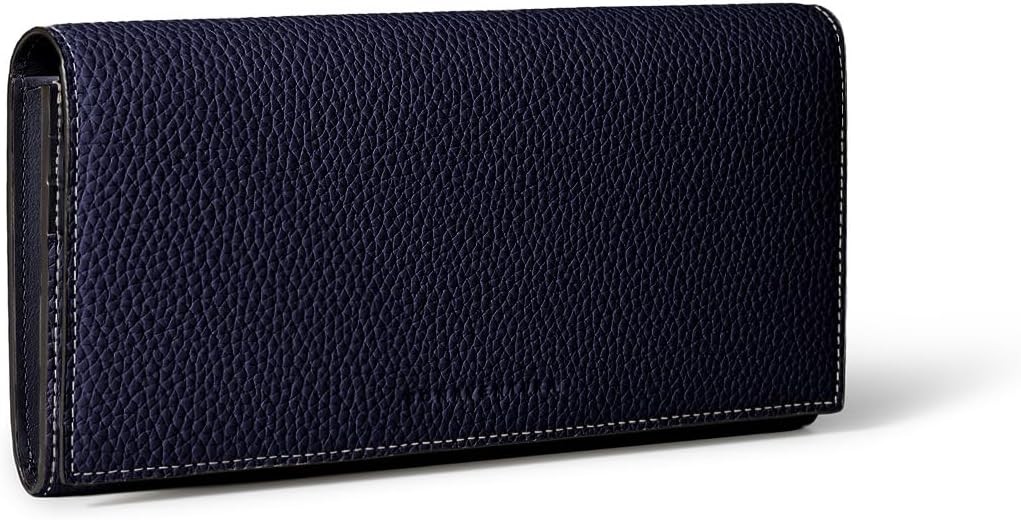 BONAVENTURA Bifold Long Wallet, navy