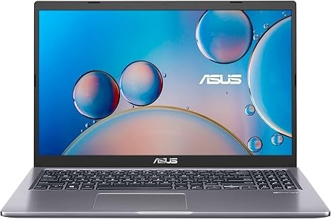 ASUS VivoBook 15 F515 Laptop, 15.6" FHD Display, Intel i3-1115G4 CPU, 8GB DDR4 RAM, 128GB SSD, Windows 11 Home in S Mode, Slate Grey, F515EA-AH34
