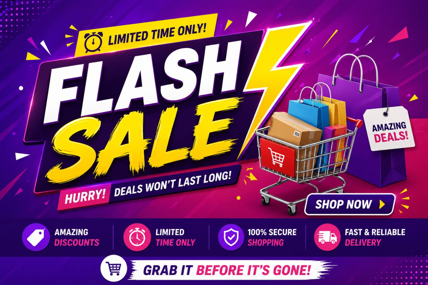 October Super Flash Deal