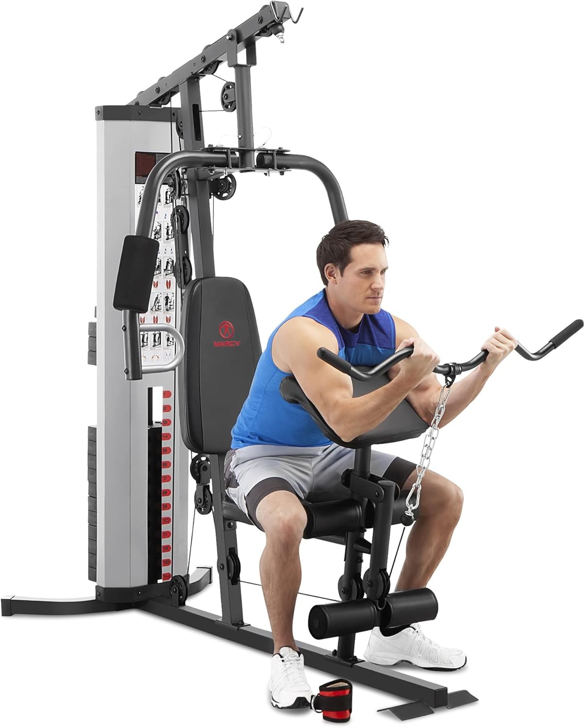 Marcy mwm-988 150 lb. Stack Gym One Size
